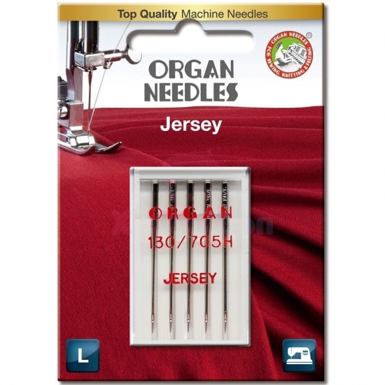 Голки для джерсі Organ Jersey №90