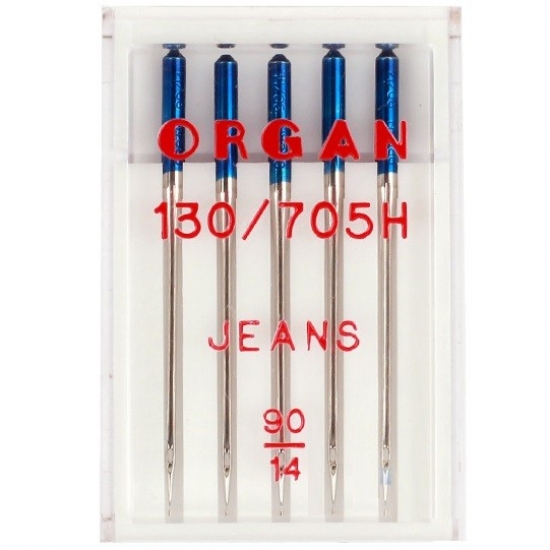 Голки для джинса Organ Jeans №90