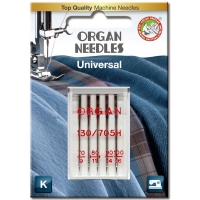 Голки універсальні Organ Universal №70-100