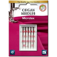 Голки для мікротекстилю Organ Microtex 60-70