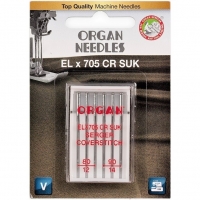 Голки для розпошивалки Organ CoverStitch №80-90