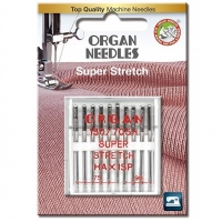 Иглы для стрейча Organ Super Stretch 75-90 10 штук