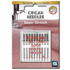 Голки для стрейча Organ Super Stretch 75-90 10 штук