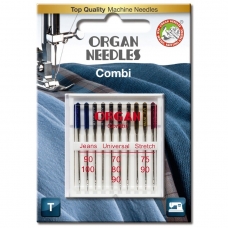 Голки комбіновані Organ Combi-Box 10 штук