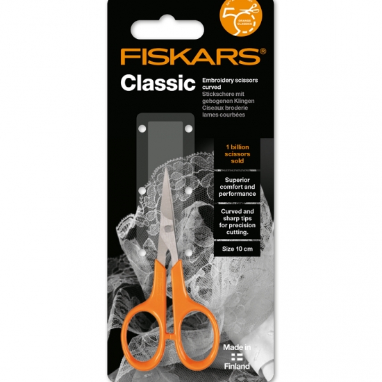 Ножницы изогнутые 10 cm Fiskars 1005144