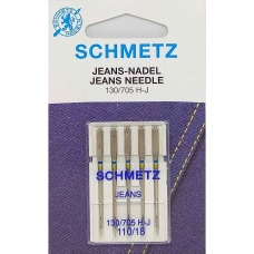 Голки для джинса Schmetz Jeans №110