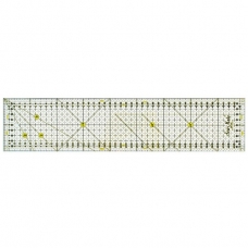 Лінійка SewMate M1045-2 жовта