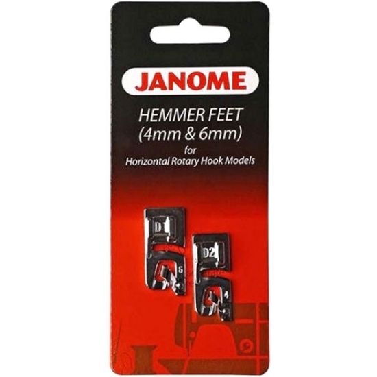 Лапка для підрубування 4 мм і 6 мм Janome 200326001