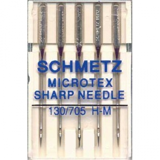 Голки мікротекс Schmetz Microtex №90