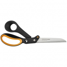 Ножницы Fiskars Amplify 24 см 1020223 с зазубренным лезвием