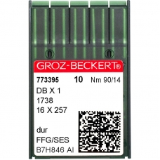 Голки промислові Groz-Beckert DBx1 SES №90