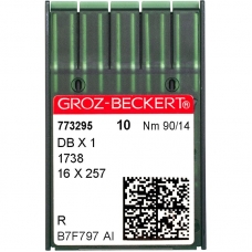 Голки промислові Groz-Beckert DBx1 R №90