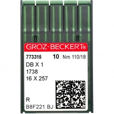 Голки промислові Groz-Beckert DBx1 R №110