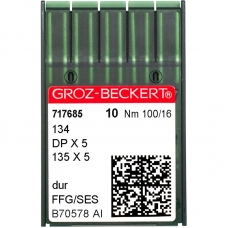 Голки промислові Groz-Beckert DPx5 SES №100