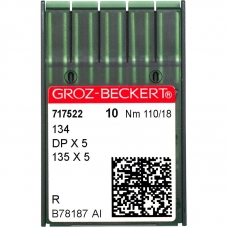 Голки промислові Groz-Beckert DPx5 R №110