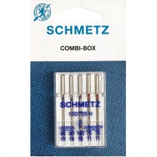 Иглы ассорти Schmetz Combi-Box KQS №90-75
