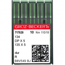 Голки промислові Groz-Beckert DPx5 R №110