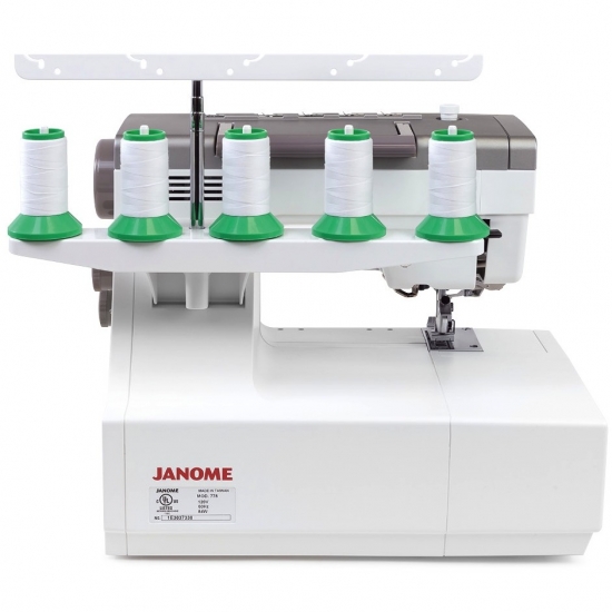 Розпошивальна машина Janome CoverPro 3000 Professional