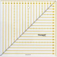 Лінійка квадратна Omnigrid 20х20 см Prym 611655