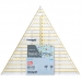Линейка треугольник Omnigrid 20 см 60 градусов Prym 611656