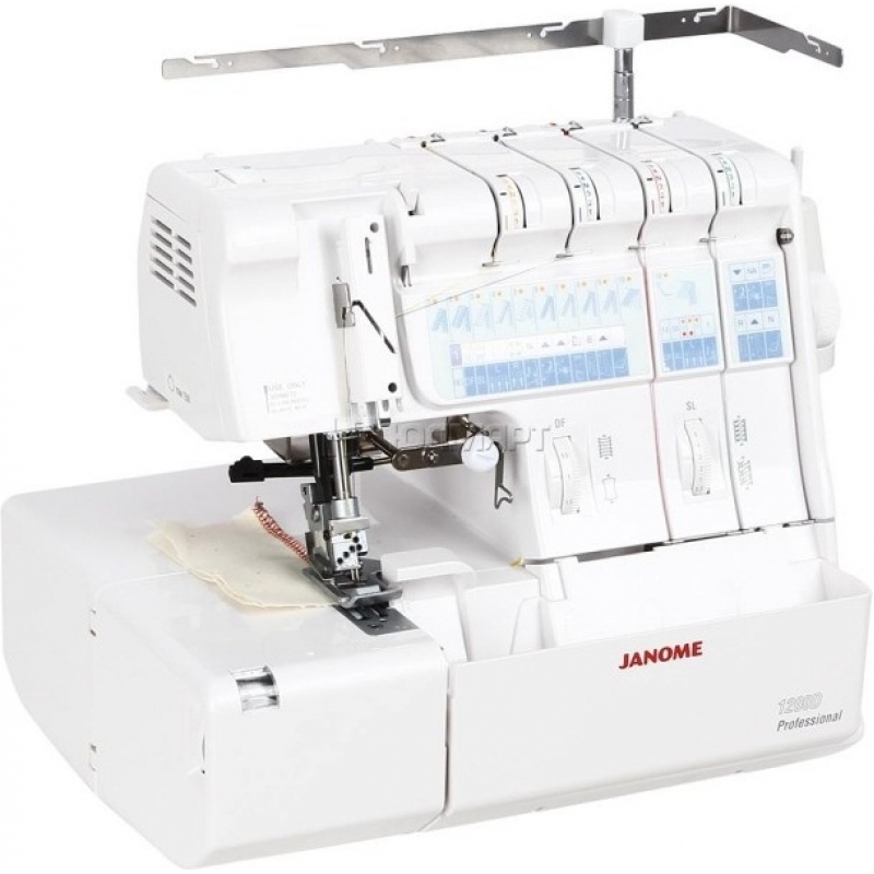 Коверлок Janome 1200D ᐈ Купить в интернет-магазине Janome | Цена: 34500 ...