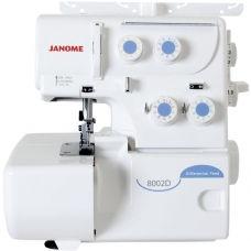 Оверлок Janome 8002D