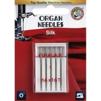 Голки для шовку Organ Silk HAx1GT №55 5 шт.