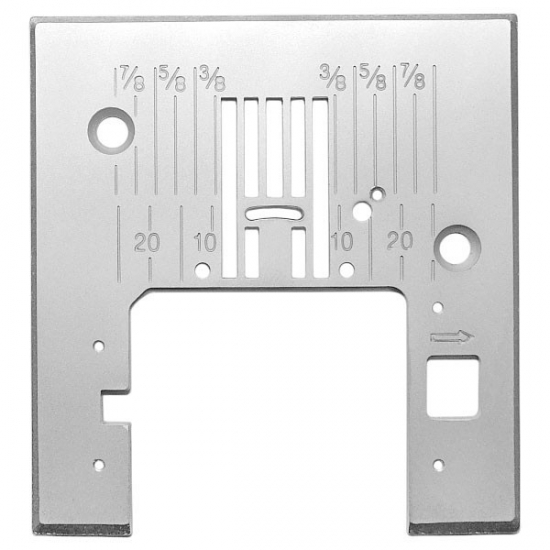 Игольная пластина H7D0173004 серии NC