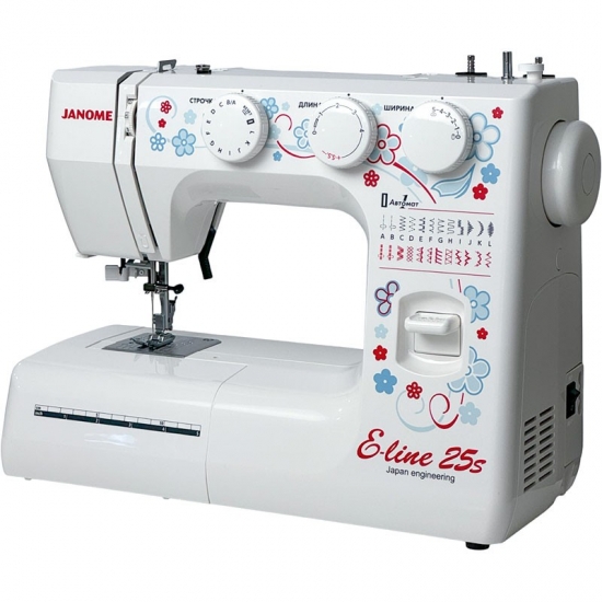 Швейная машина Janome E-Line 25