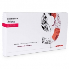 ПО для вышивания Bernina 9 DesignerPlus Full на USB-накопителе