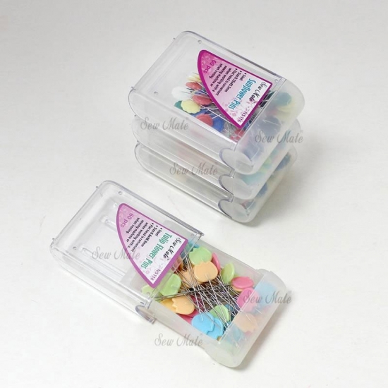 Бокс пластиковый для булавок SewMate NS-PIN CASE