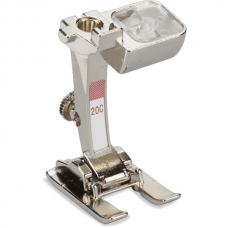 Лапка для швейных машин Bernina №20C открытая вышивальная