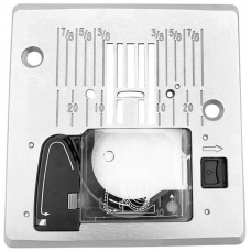 Игольная пластина для швейных машин Bernette B77/B79