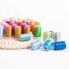 Набір ниток (віскоза) для вишивки Rold 40 котушок/кор.
