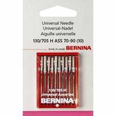 002 507 71 00 Bernina 130/705 H ASS 70-90 голки універсальні 10 шт.