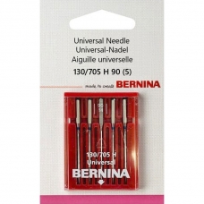 002 507 71 10 Bernina 130/705 H 90 голки універсальні 5 шт.