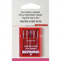 002 510 71 01 Bernina 130/705 H SES 70 голки для тонких тканин 5 шт.