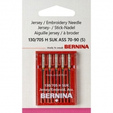 002 511 71 10 Bernina 130/705 H SUK ASS 70-90 голки для джерсі 5 шт.