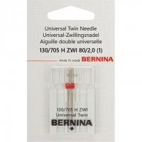002 528 71 02 Bernina 130/705 H ZWI 80/2.0 иглы двойные 1 шт.