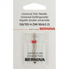 002 528 71 07 Bernina 130/705 H ZWI 90/4.0 иглы двойные 1 шт.