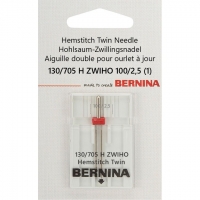 002 528 71 10 Bernina 130/705 H ZWIHO 100/2.5 иглы двойные 1 шт.