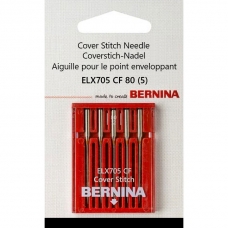 104 601 70 01 Bernina ELX705 CF 80 иглы для плоского шва 5 шт.