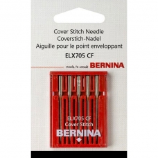 607 529 71 00 Bernina ELX705 CF 90 иглы для плоского шва 5 шт.