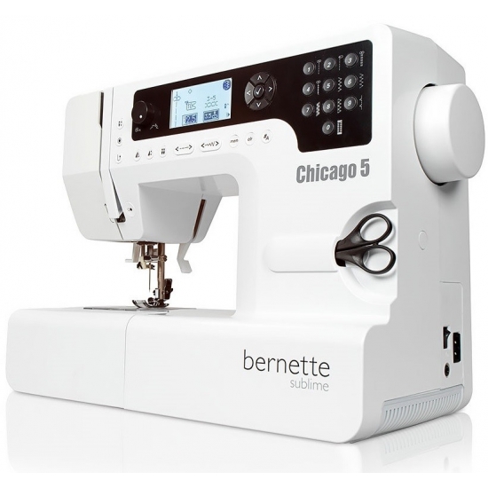 Швейна машина Bernette Chicago 5