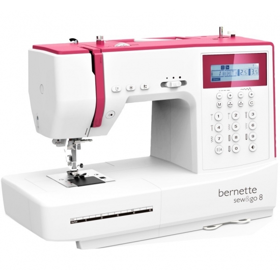 Швейна машина Bernette Sew&Go 8
