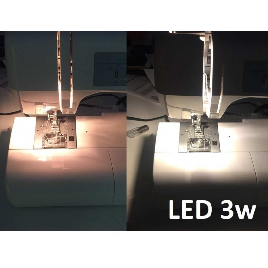 Лампа двухконтактна LED 3W