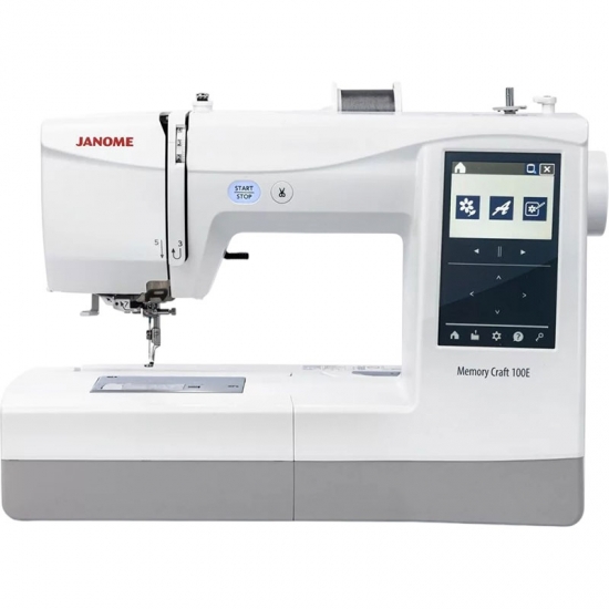Вишивальна машина Janome Memory Craft 100E