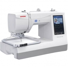 Вишивальна машина Janome Memory Craft 100E