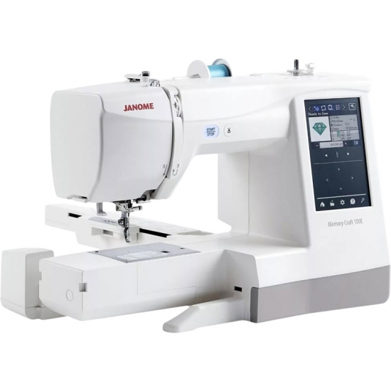 Вишивальна машина Janome Memory Craft 100E