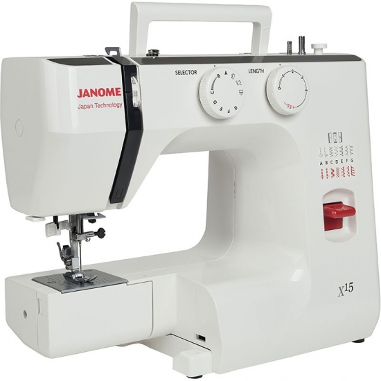 Швейна машина Janome X15
